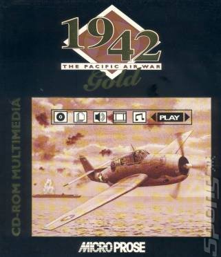 1942: Pacific Air War Gold - PC Cover & Box Art