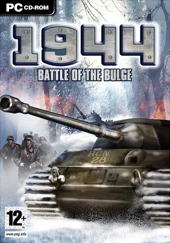 1944: Battle of the Bulge - PC Cover & Box Art