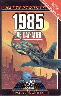 1985: The Day After - C64 Cover & Box Art