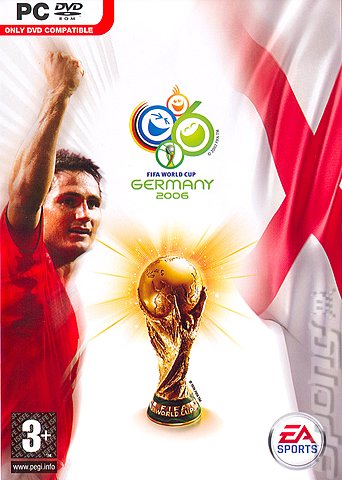 2006 FIFA World Cup - PC Cover & Box Art