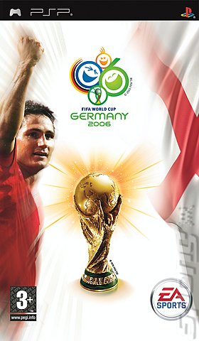 2006 FIFA World Cup - PSP Cover & Box Art
