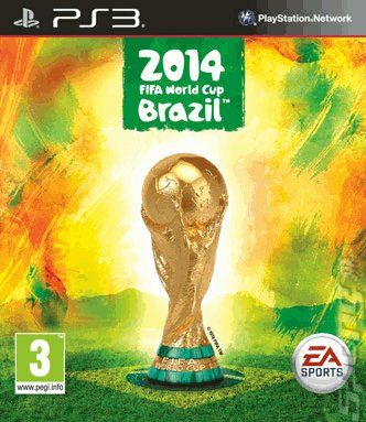 2014 FIFA World Cup Brazil - PS3 Cover & Box Art