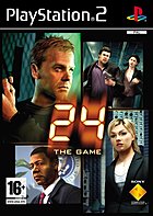 24: The Game - PS2 Cover & Box Art