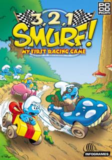 321 Smurf - PC Cover & Box Art