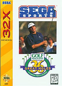 Golf Magazine Presents:36 Great Holes (Sega 32-X)