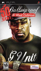50 Cent: Bulletproof - PSP Cover & Box Art