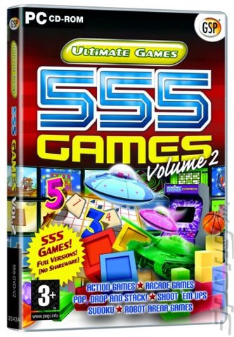 555 Games Volume 2 - PC Cover & Box Art