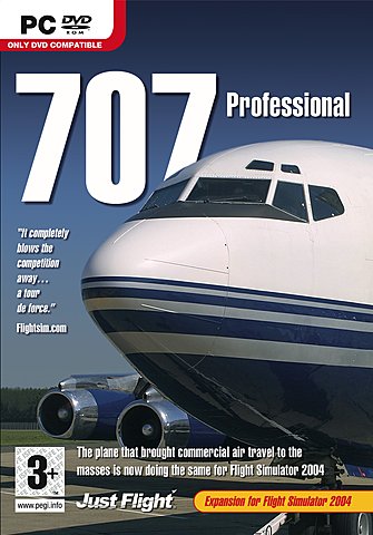 707 Professional - PC Cover & Box Art