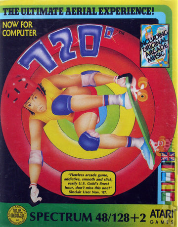 720� - Spectrum 48K Cover & Box Art