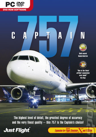 757 Captain - PC Cover & Box Art