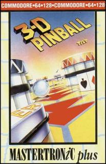 3D Pinball - C64 Cover & Box Art