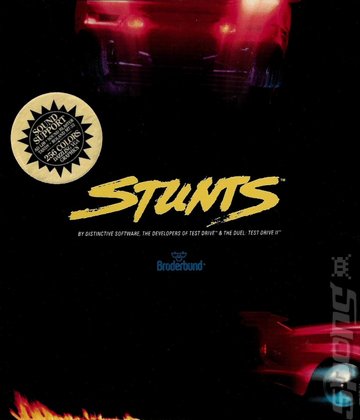 4D Sports Driving - Amiga Cover & Box Art