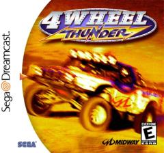 4 Wheel Thunder - Dreamcast Cover & Box Art