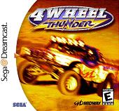4 Wheel Thunder - Dreamcast Cover & Box Art