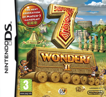 7 Wonders 2 - DS/DSi Cover & Box Art