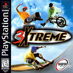 3Xtreme - PlayStation Cover & Box Art