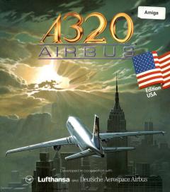 A320 Airbus - Amiga Cover & Box Art