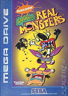 Aaahh!!! Real Monsters (Sega Megadrive)