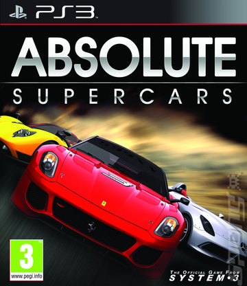 Absolute Supercars - PS3 Cover & Box Art