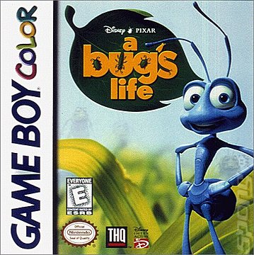 A Bug's Life - Game Boy Color Cover & Box Art