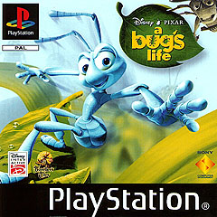 A Bug's Life - PlayStation Cover & Box Art
