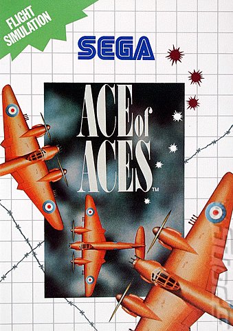 Ace of Aces - Sega Master System Cover & Box Art