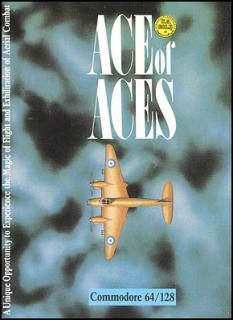 Ace of Aces - C64 Cover & Box Art