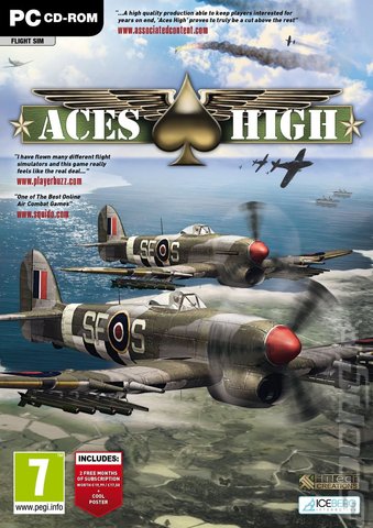 Aces High - PC Cover & Box Art