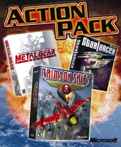 Action Pack - PC Cover & Box Art