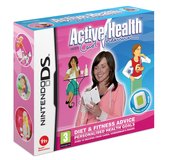 Active Health With Carol Vorderman - DS/DSi Cover & Box Art