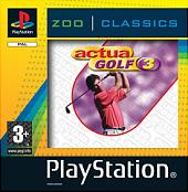 Actua Golf 3 - PlayStation Cover & Box Art