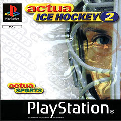 Actua Ice Hockey 2 - PlayStation Cover & Box Art