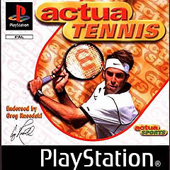 Actua Tennis - PlayStation Cover & Box Art