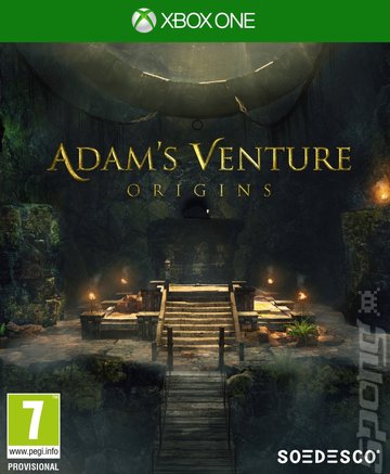 Adam's Venture Origins - Xbox One Cover & Box Art