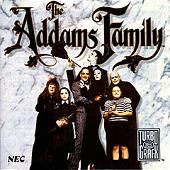 Addams Family, The - NEC PC Engine Cover & Box Art