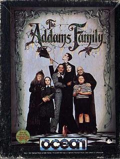 Addams Family, The - Spectrum 48K Cover & Box Art