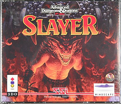 Advanced Dungeons and Dragons: Slayer - 3DO Cover & Box Art