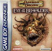 Advanced Dungeons and Dragons: Eye of the Beholder - GBA Cover & Box Art