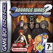 Advance Wars 2: Black Hole Rising - GBA Cover & Box Art
