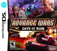 Advance Wars: Dark Conflict - DS/DSi Cover & Box Art