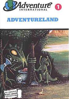 Adventureland  - Spectrum 48K Cover & Box Art