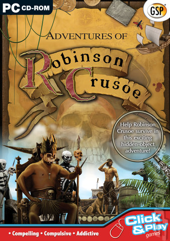 Adventures of Robinson Crusoe - PC Cover & Box Art