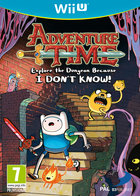 Adventure Time: Explore the Dungeon Because I DON'T KNOW! - Wii U Cover & Box Art