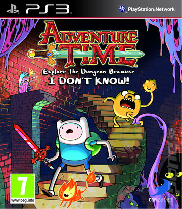 Adventure Time: Explore the Dungeon Because I DON'T KNOW! - PS3 Cover & Box Art
