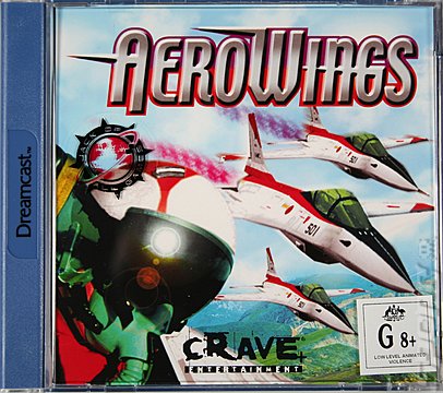Aero Wings - Dreamcast Cover & Box Art