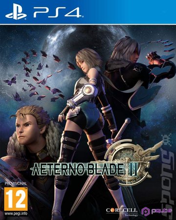 AeternoBlade II - PS4 Cover & Box Art