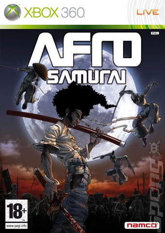 Afro Samurai - Xbox 360 Cover & Box Art