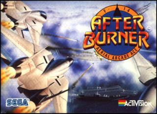 After Burner - C64 Cover & Box Art