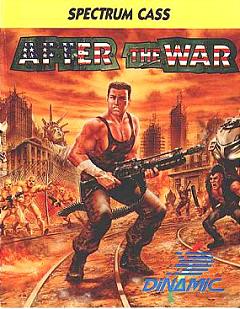 After The War - Spectrum 48K Cover & Box Art