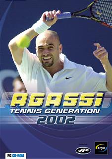 Agassi Tennis Generation - PC Cover & Box Art
